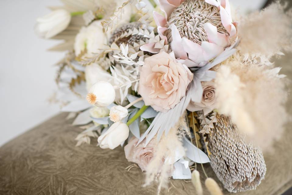 Boho Bridal Bouquet