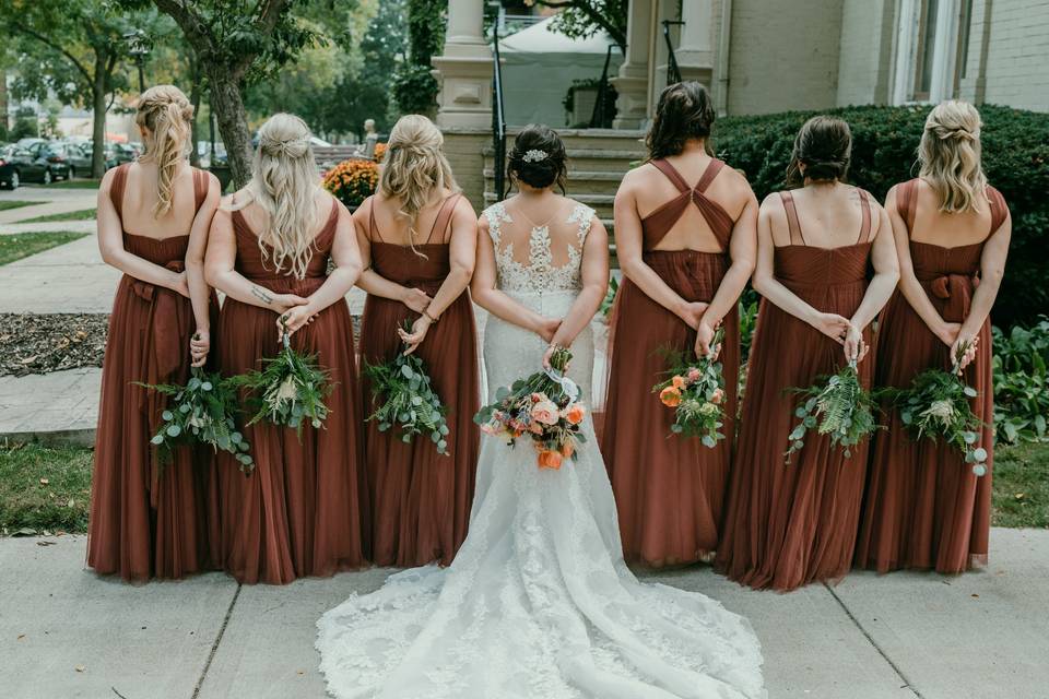 Bride and Tribe