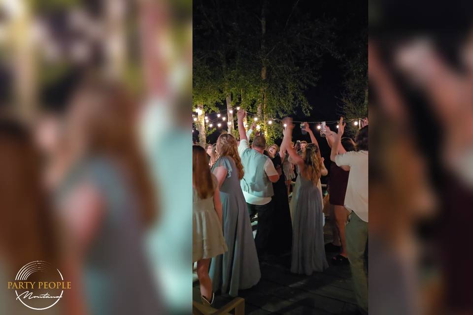 Hands in the air!