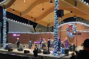 Outdoor venue option
