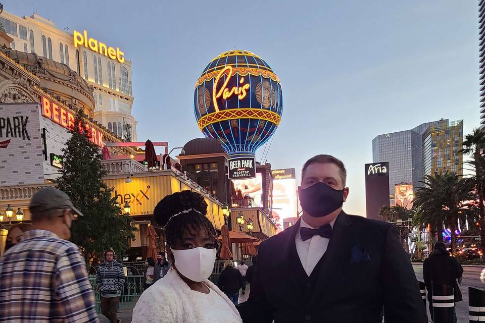 Our Wedding in Las Vegas