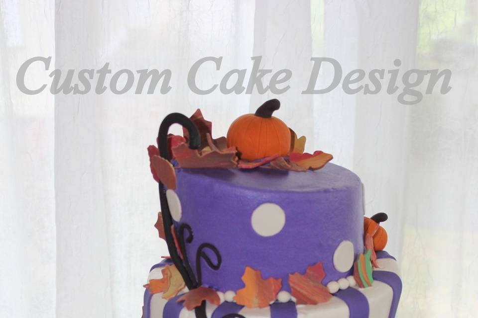 Custom Cake Design - Wedding Cake - Gaithersburg, MD - WeddingWire