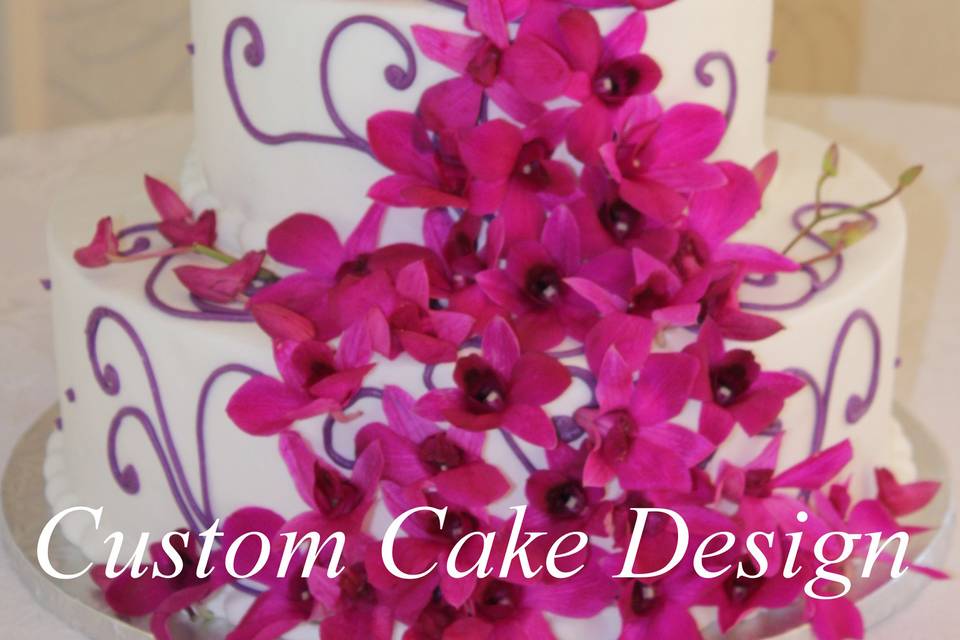 Custom Cake Design