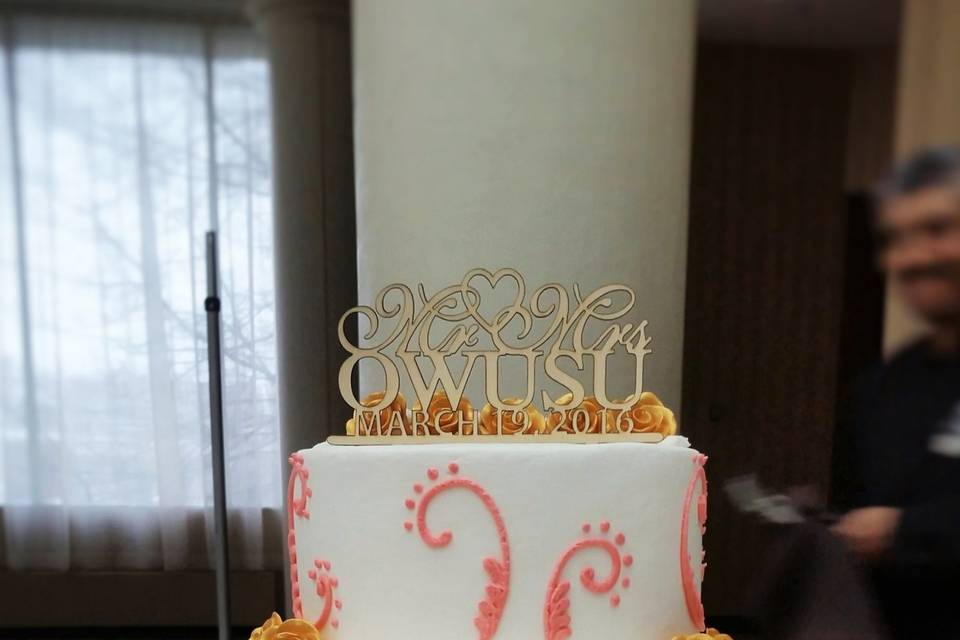 Custom Cake Design