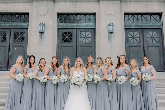 Bridal party!