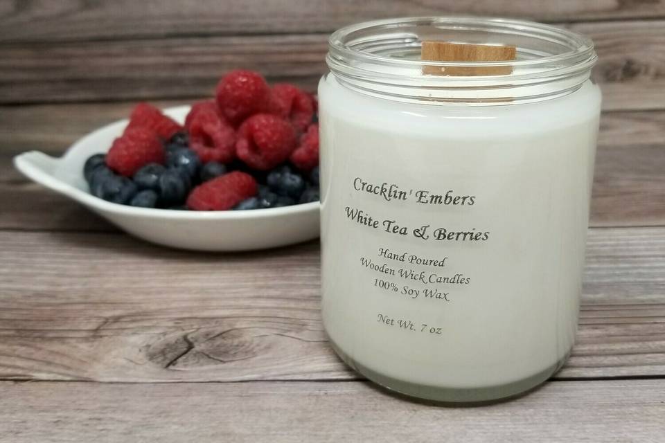 Wood Wick Soy Candle