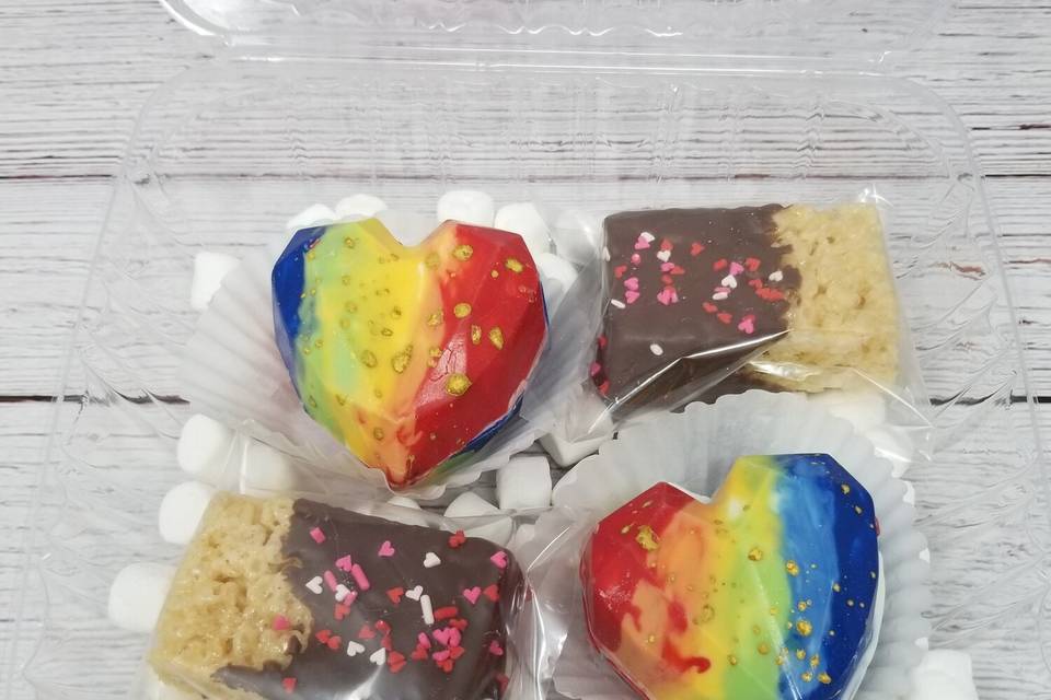 Pride Themed Chocolates