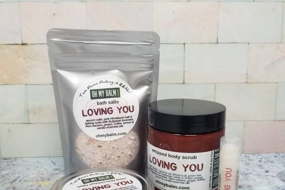 Loving You Bath Gift Set