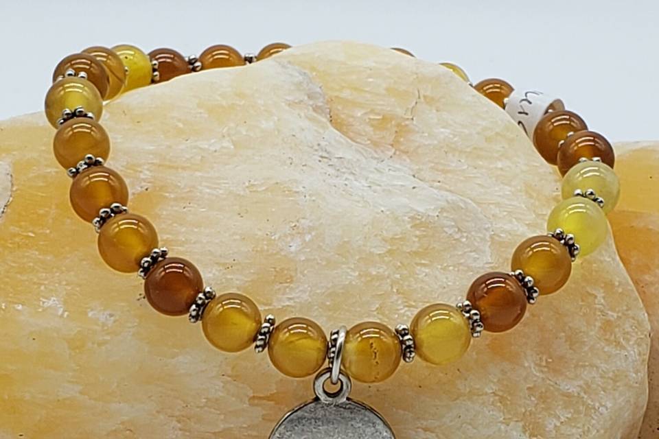 Handmade Gemstone Bracelet