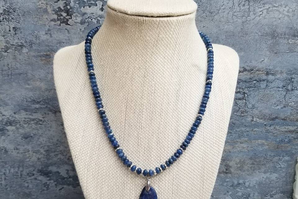 Kyanite Necklace