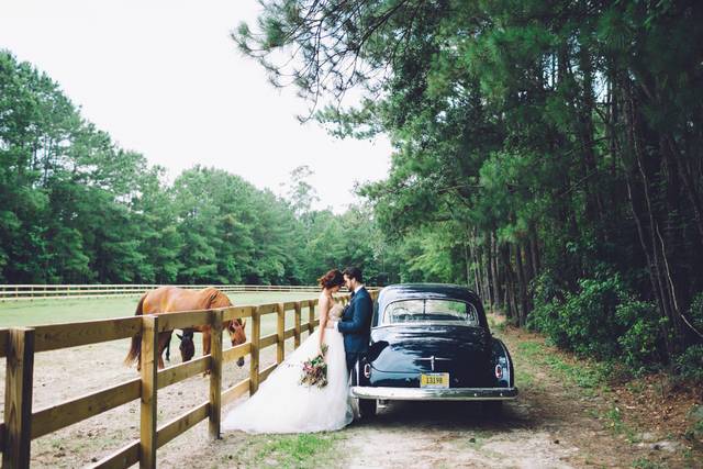 Wedding couple