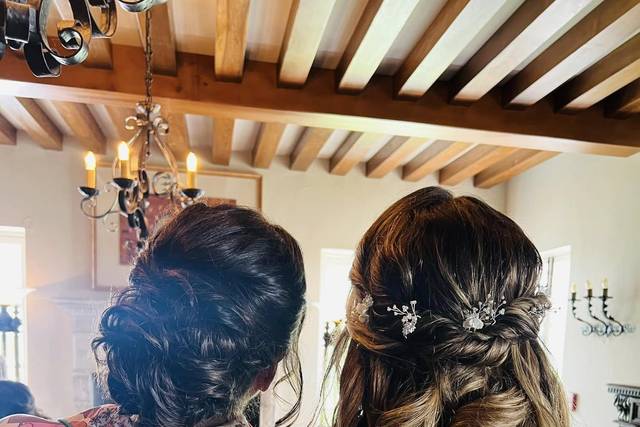 Jekyll Island Wedding Hair