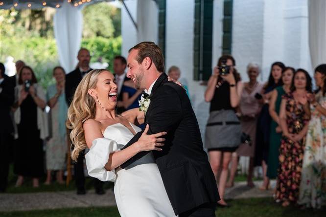 First dance