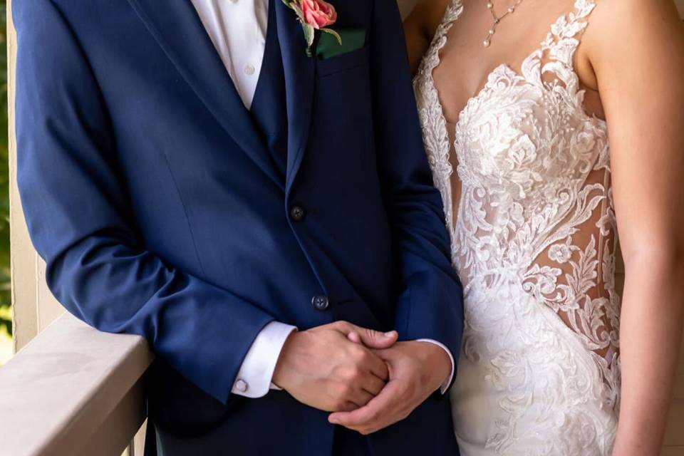 Savannah Georgia bridal hair