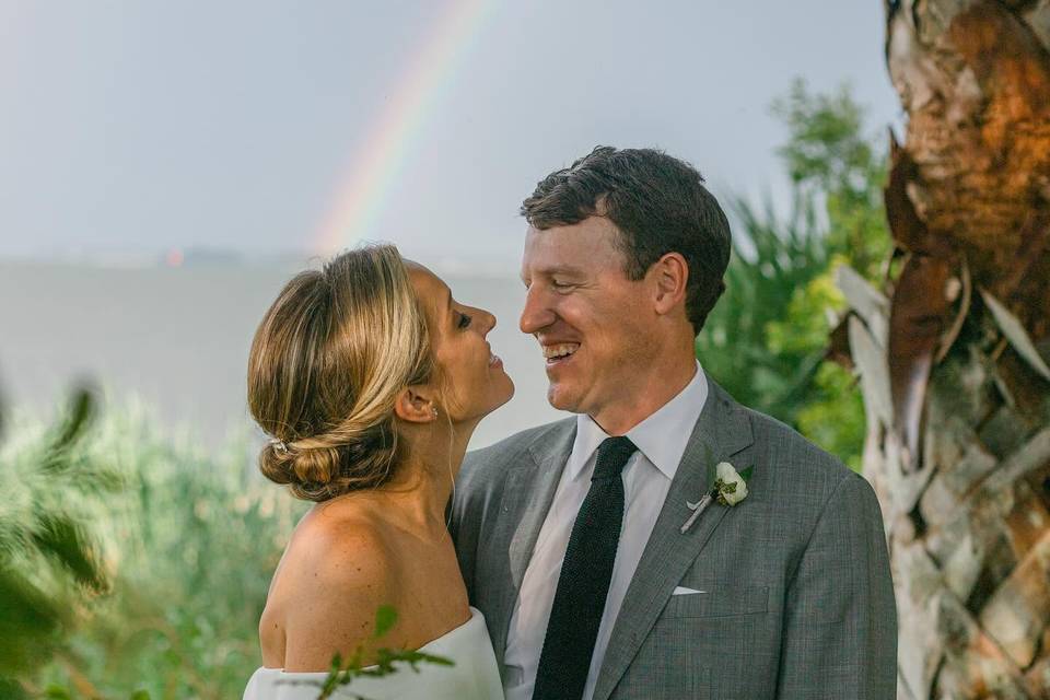 Savannah Georgia bridal hair