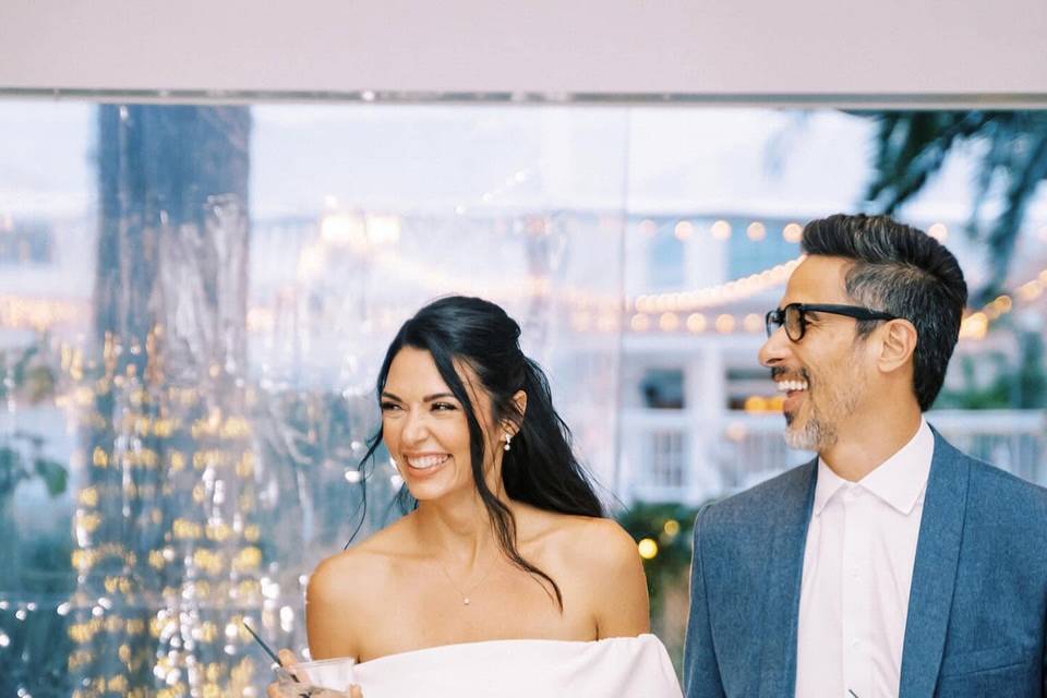 Savannah Georgia bridal hair