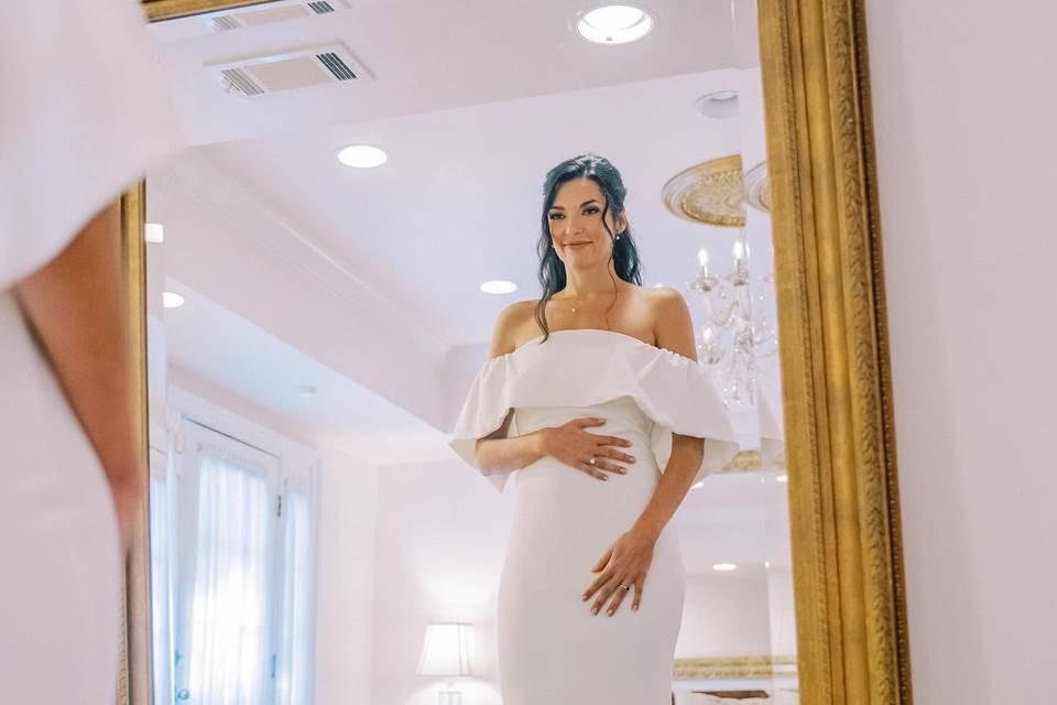 Jekyll Georgia bridal hair