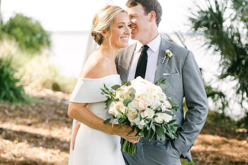 Savannah Georgia bridal hair