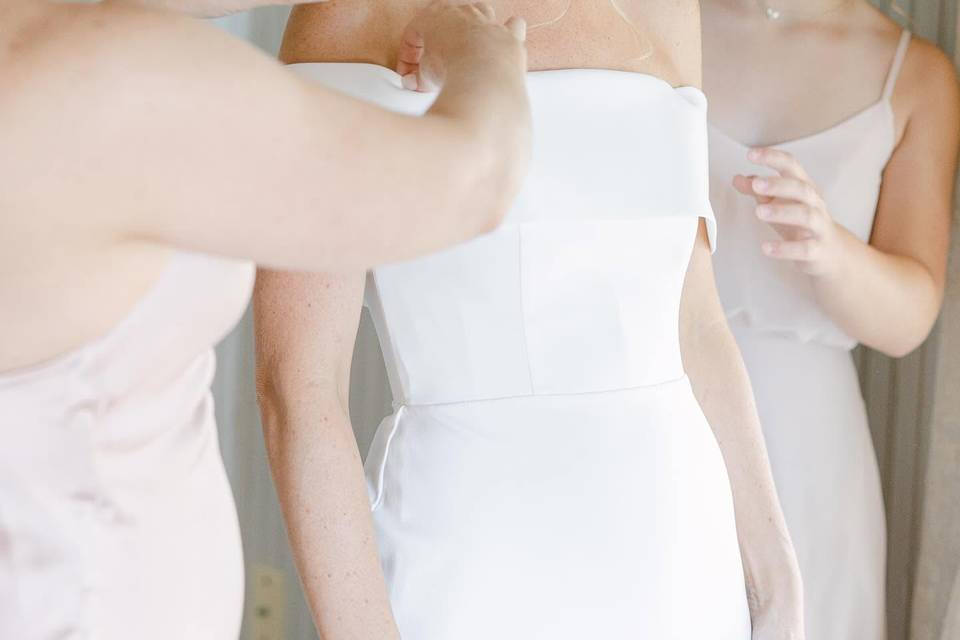 Savannah Georgia bridal hair