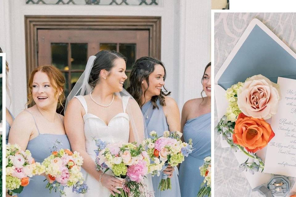 Savannah Georgia bridal hair