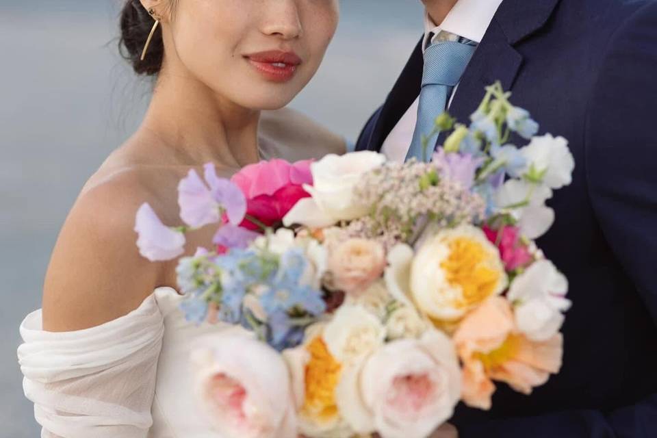 Savannah Georgia bridal hair
