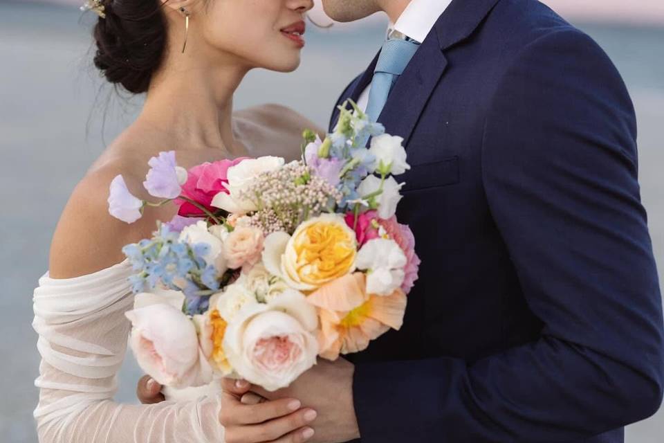 Savannah Georgia bridal hair