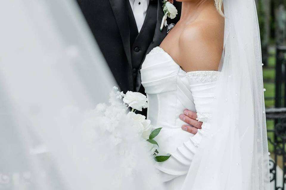 Savannah Georgia bridal hair