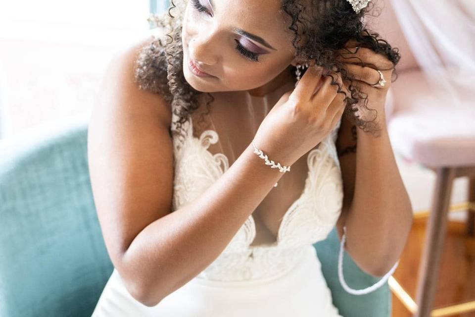 Hilton Head Island Bridal Hair