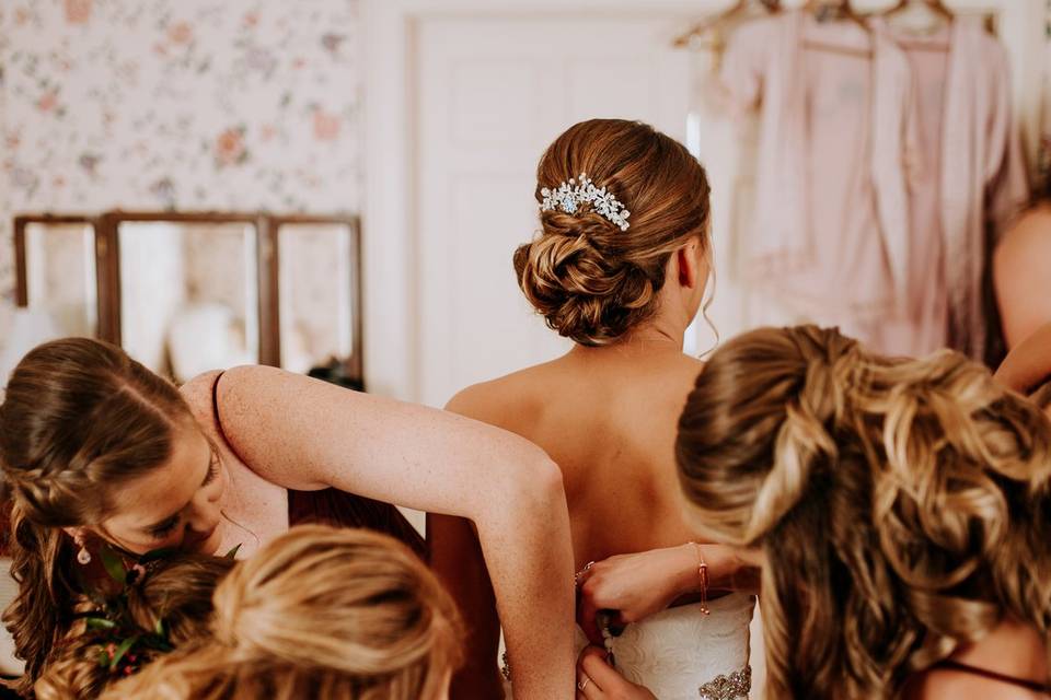 Savannah GA Wedding Hair