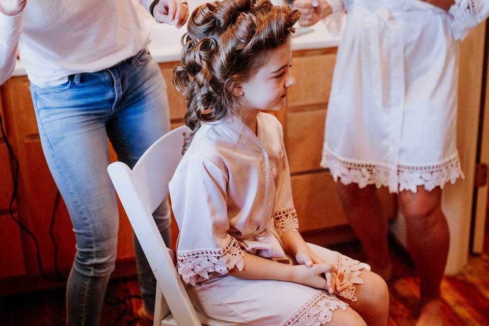 Savannah GA Wedding Hair