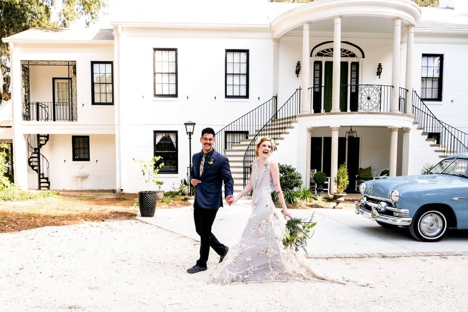 Savannah GA Wedding Editorial