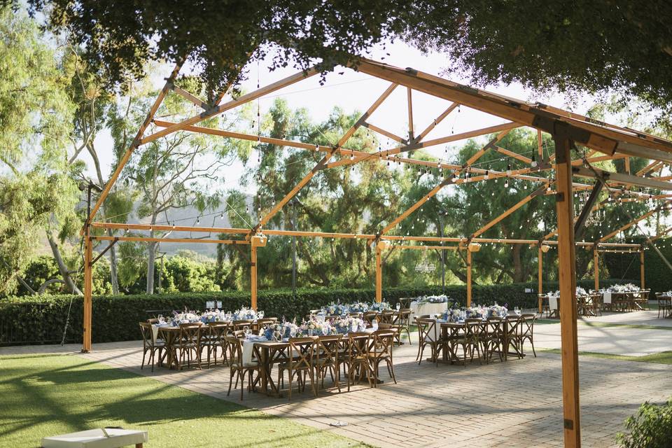 Outdoor Reception