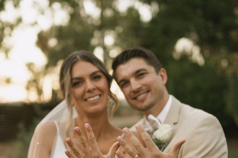 Bride and Groom