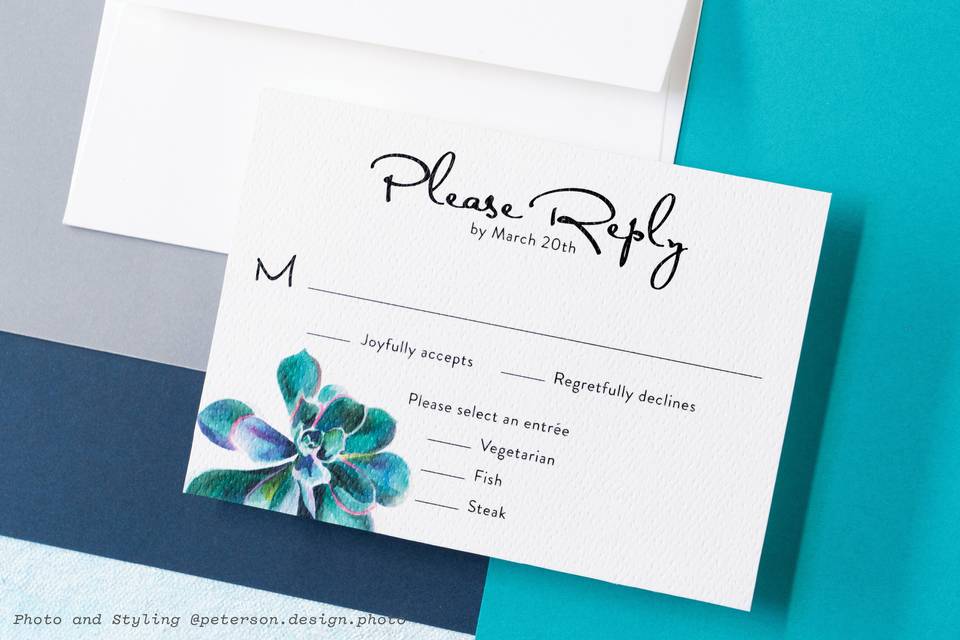 RSVP Card