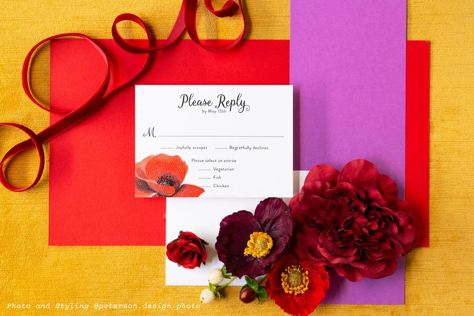 RSVP Card