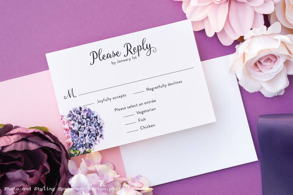 RSVP Card