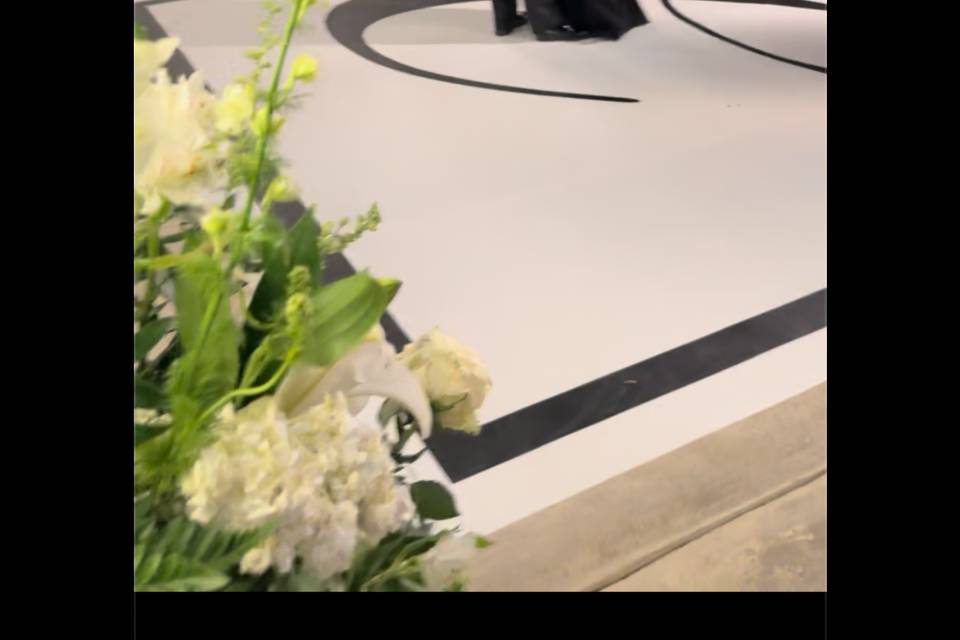 Dance floor