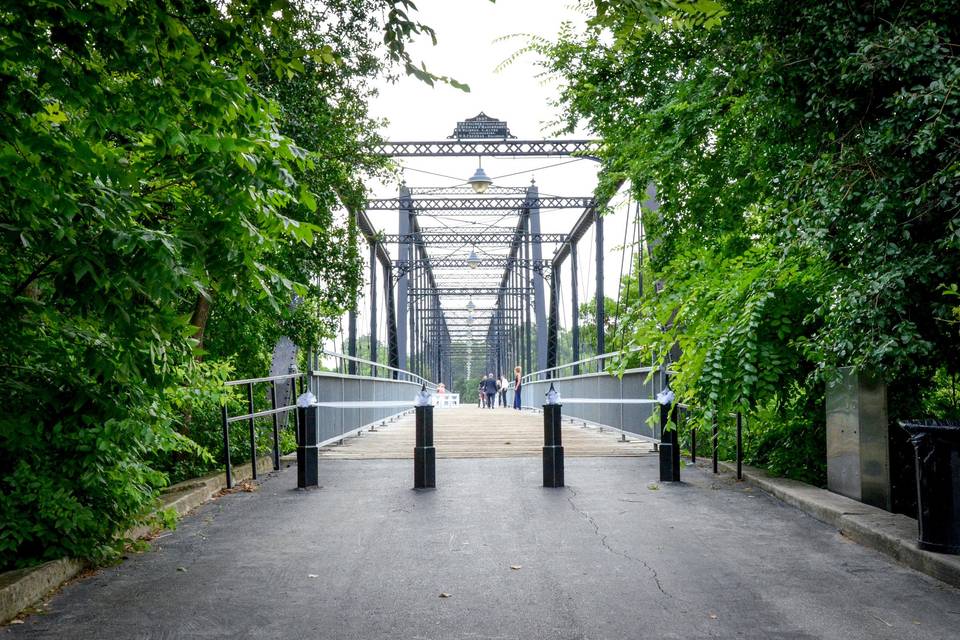 Faust Street Bridge