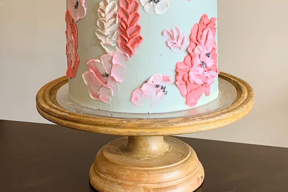 Painted Buttercream