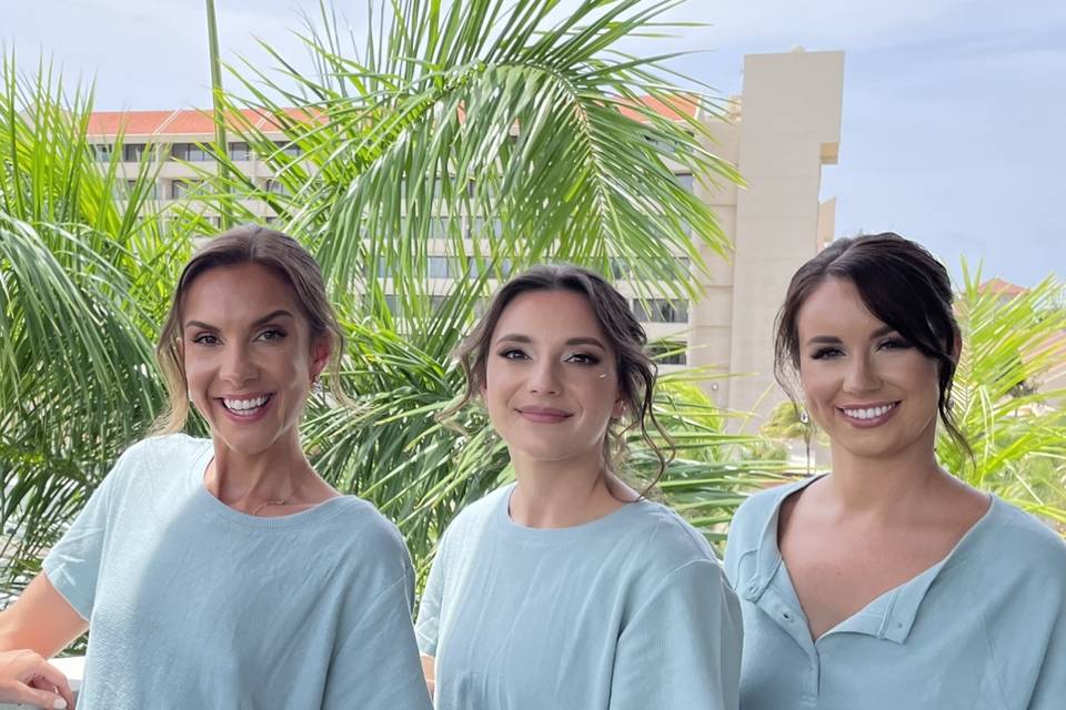 Bridesmaids Hilton Aruba