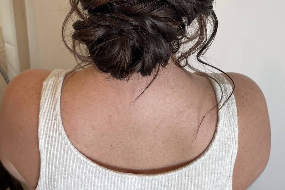Low bun