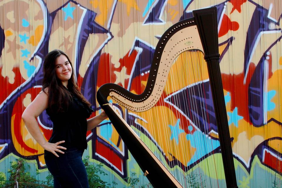 Harp Music by Alexandra Mullins