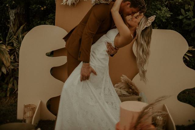 An intimate moment