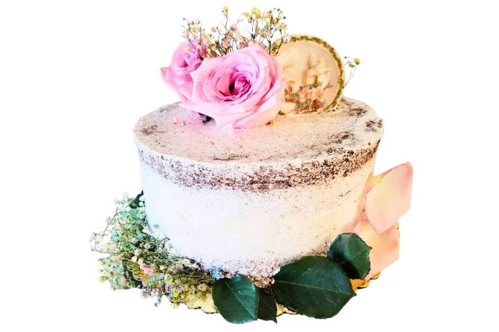 The most beautiful wedding cak