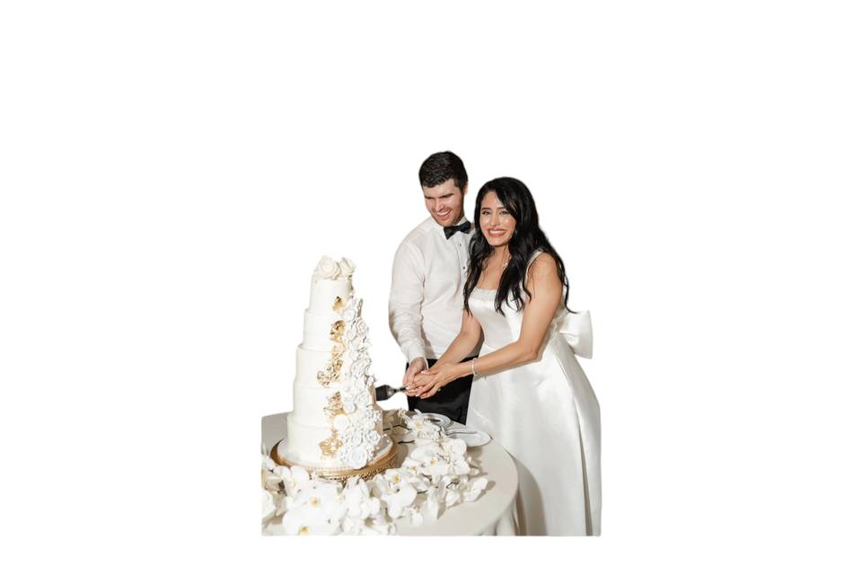 Pretty wedding cakes