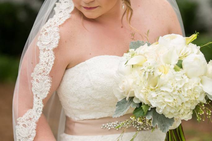 Bridal portrait