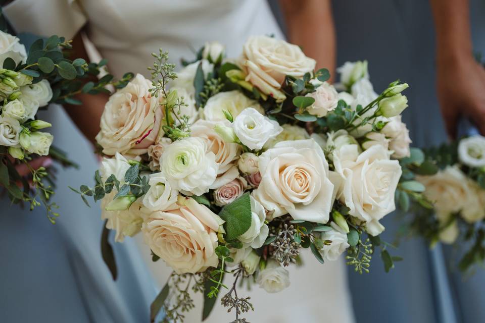 Carnegie Museum bridal bouquet