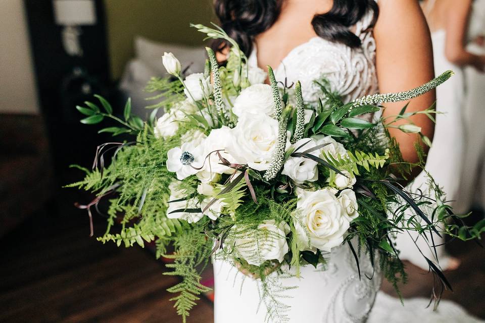 Little Flower wedding bouquet