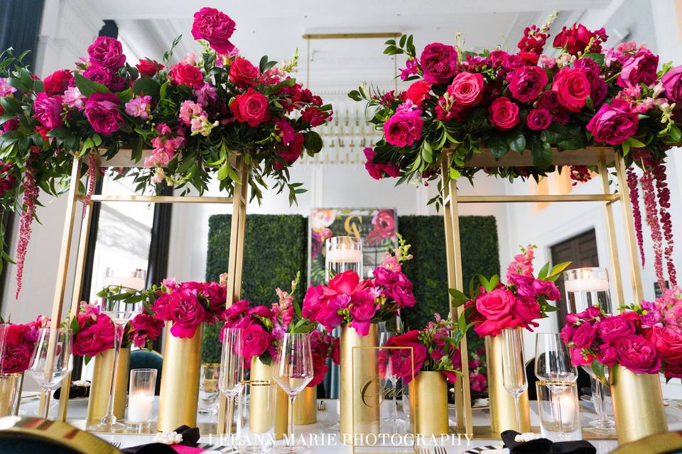 Hotel Monaco statement table