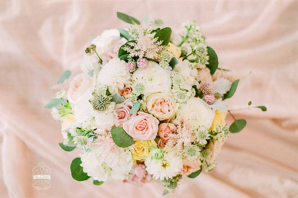 Soft and delicate bouquet